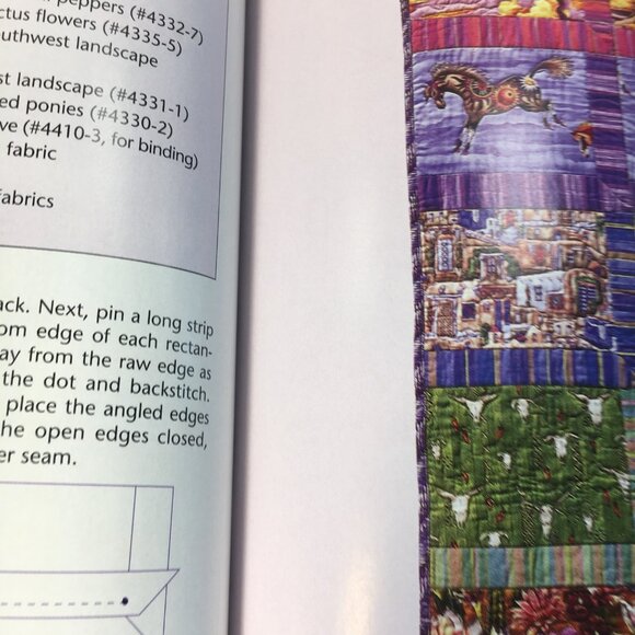 Fabric Trends Quilter Magazine Showcase Of Quilts & Latest Fabrics Issue 4 - Picture 6 of 8